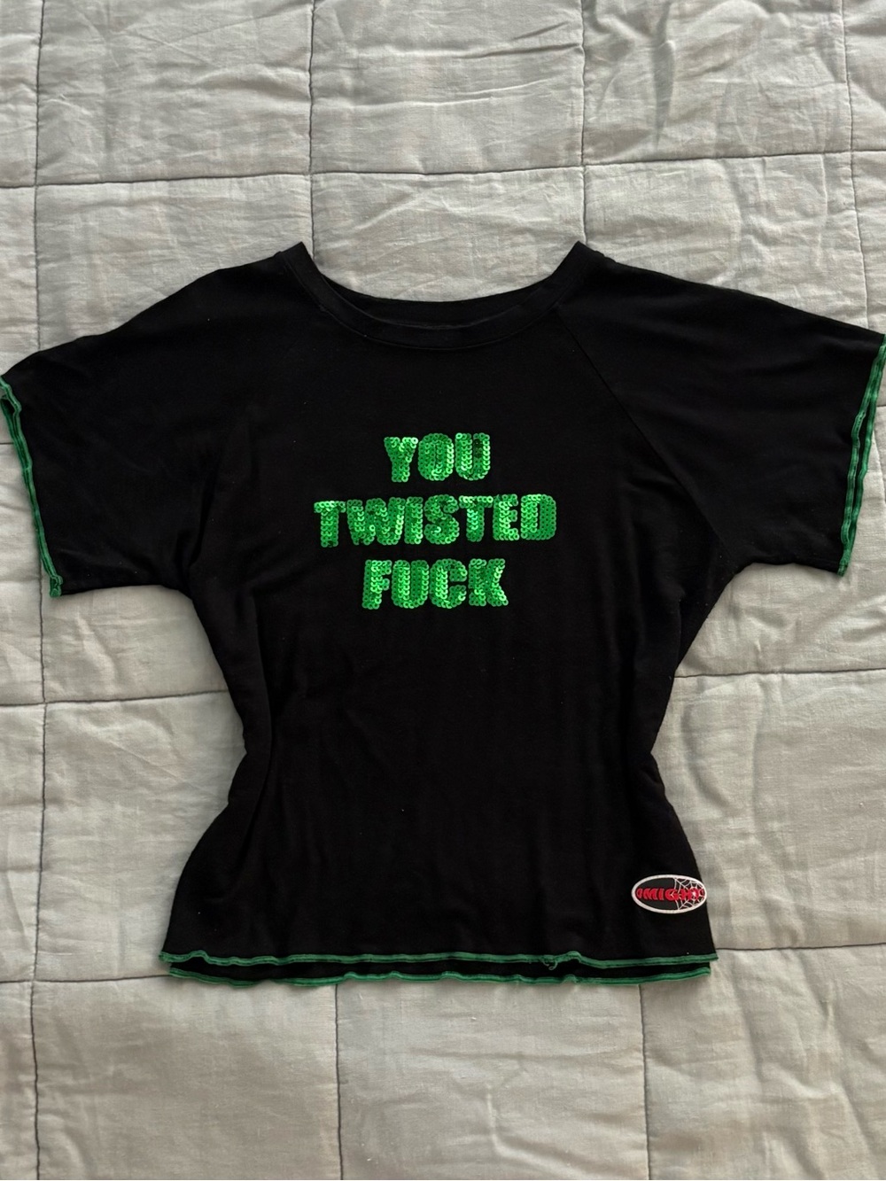 OMIGHTY ‘You Twisted F#ck’ Baby Tee